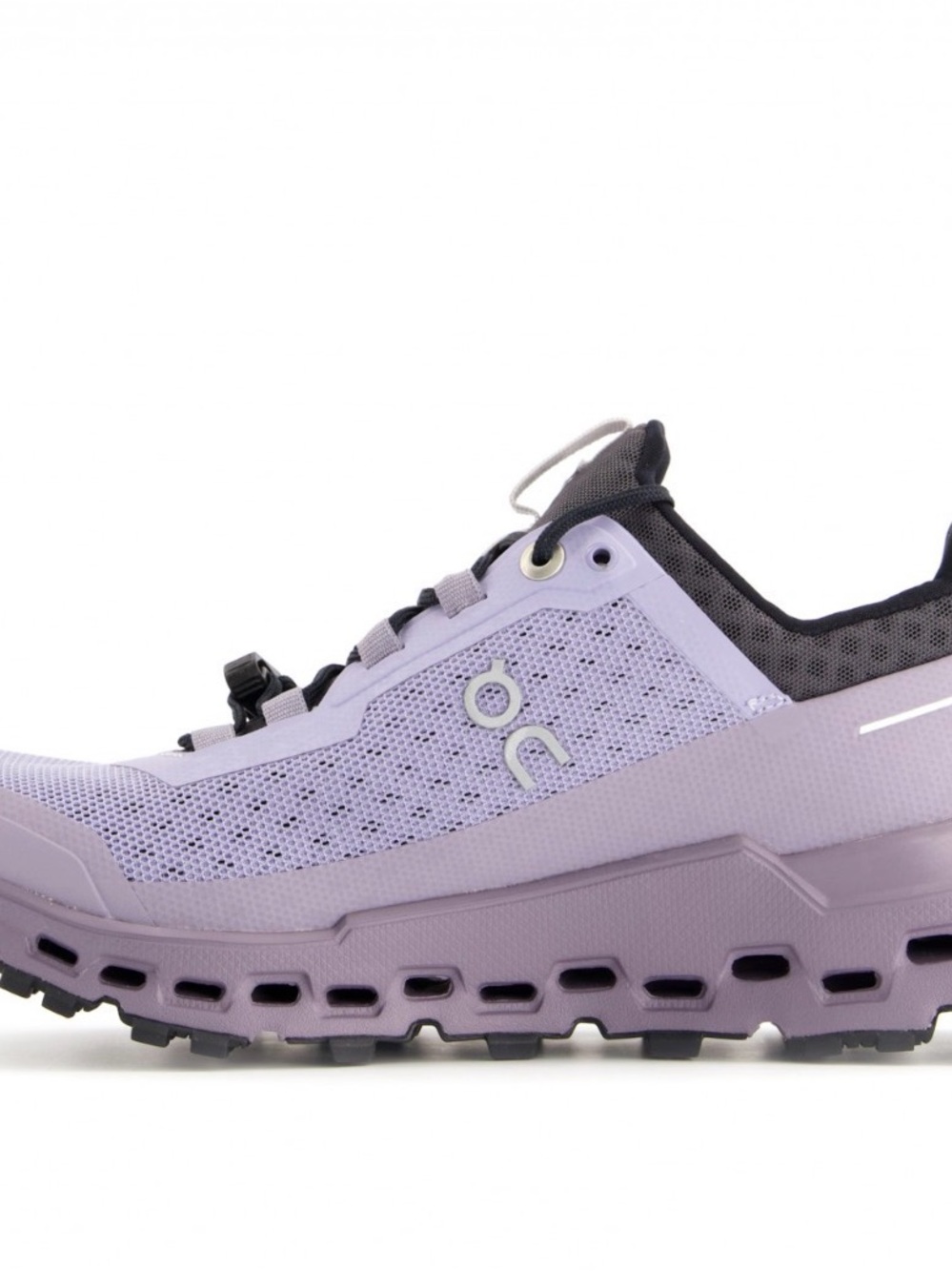 On Running Women's Lavender/Black Cloud-Style Running Shoe
